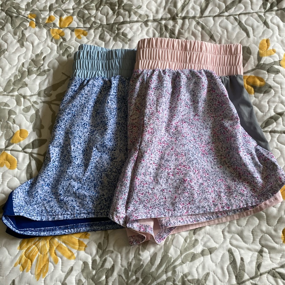 GAP running shorts